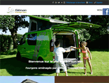 Tablet Screenshot of glenanconceptcars.com
